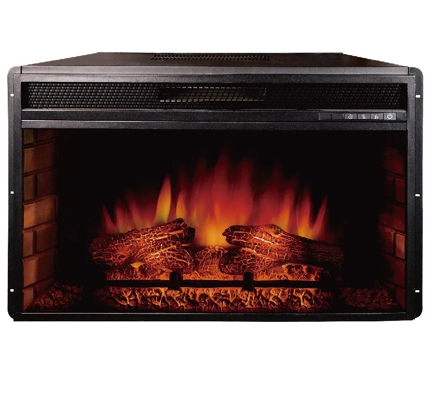 32 Inch Traditional Style Flame Adjustable Insert Electric