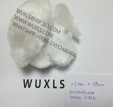 
PP FIBER POLYPROPYLENE STAPLE FIBER 100% virgin 1.5d/2d/3d/6d/10d/15d( for Non-woven/GEO-Textile/concrete reinforce ) 