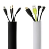 Factory custom neoprene cable wrap organizer premium cable management
