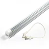 Integrated 1.2m 4ft T8 led tube light for supermarket