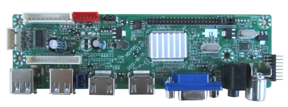 Samsung 32 inch led tv mother board with v59 system buy samsung 32 ...