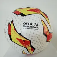 

new design Top quality TPU Laminated Custom Prtin size 5 football soccer ball for Training