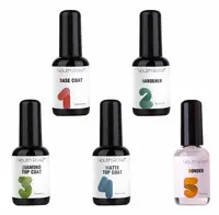 

Manufacture Non-Toxic Fast Dry High Gloss Gel Nail Polish Base Coat Top Coat