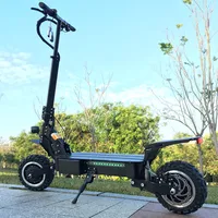 

2019 new style two wheel electric scooter with 5600w 60v fast speed 85km/h dual motor electric scooter