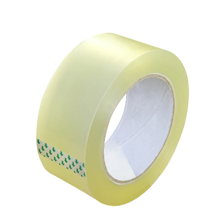 
45U Water Based Clear Acrylic Glue Carton Sealing Tape HS Code for Packing Tape 