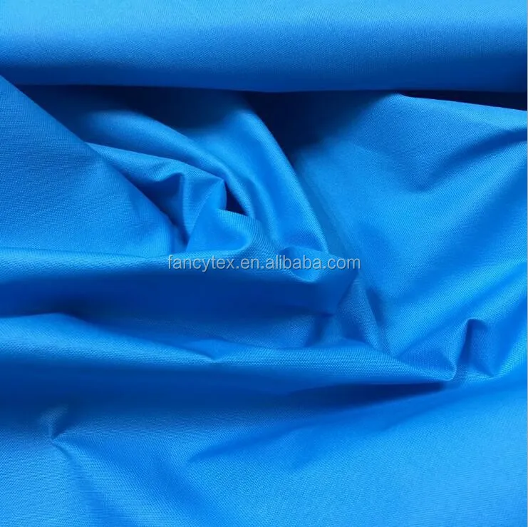 
2020 new 210D polyester oxford fabric with pu coating 150d oxford fabric waterproof W/R 