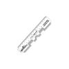 custom ruler straightedge shape plastic die cut pvc irregular nonstandard non standard printed special card