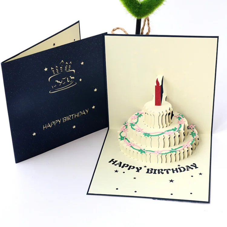 Op S D Affaires Carte D Anniversaire Personnalisee Tridimensionnel Gateau Carte 3d Cadeau Creatif Cadeau Retro Fait Main Petite Carte Buy Carte D Anniversaire Carte D Anniversaire Bricolage Personnalisee Creative Fete Des Meres Carte De Voeux