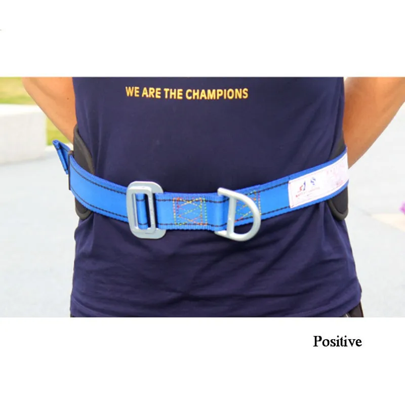 Fire Safety Belt Singlewaist Sponge Safety Belt Mountaineering