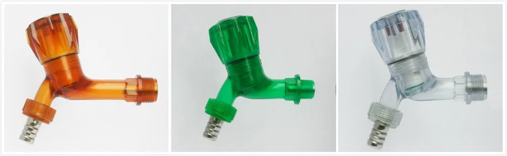 Fast Sale Plastic PVC Garden Tap