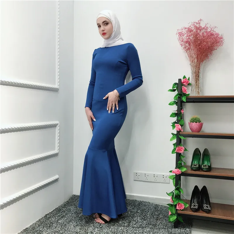 Fashion Tight Slim Fishtail Bottom 