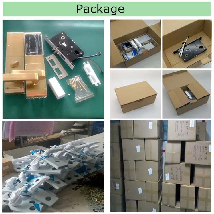 hotel smart control system rfid card keyless electronic lock