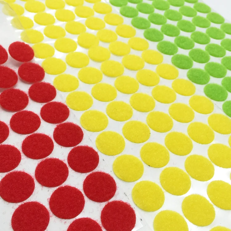 Double Sided Dot Tape Hook And Loop Tapes Widely Used Self Adhesive Dots 60mm Buy Hook And