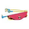 Wholesale Colorful Portable Design Leather Earphone Winder Storage For Sale