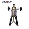 manual hydraulic test pump using