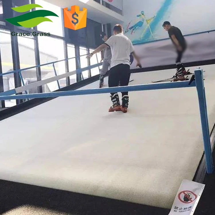  Artificial Skiing carpet for indoor endless ski simulator