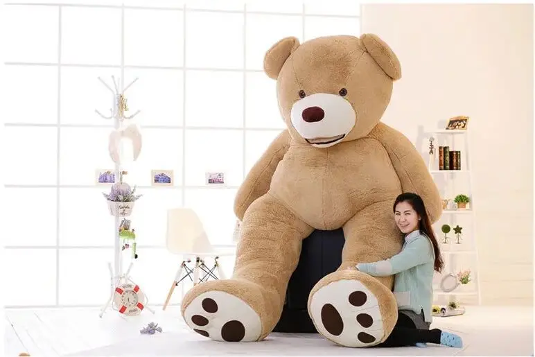 super huge lovely plush teddy bear toy new ceative super large teddy bear toy gift about
