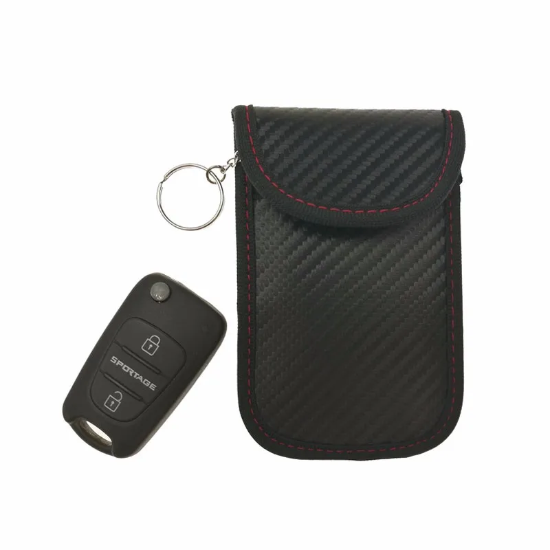 Car Key Protector Wifi/gsm/lte/nfc/rf Blocker Faraday Cage Shield Car