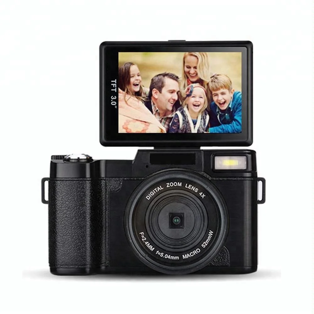 

digital camera 24mp 1080p full hd professional dslr camera mini camera digital wholesale prices