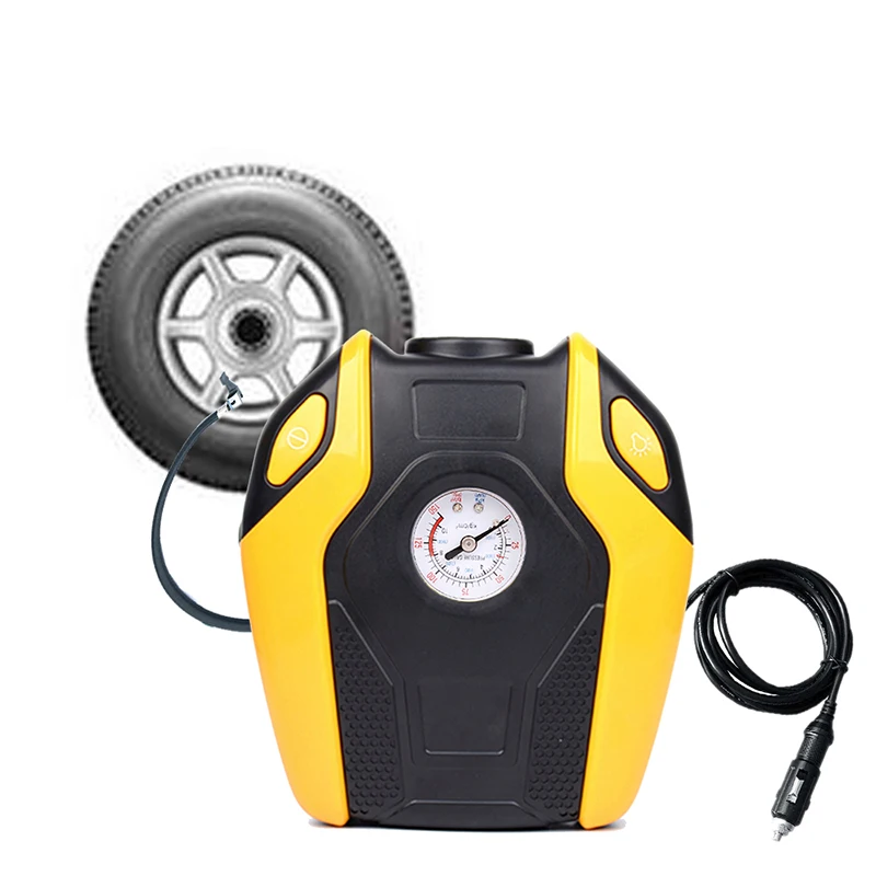 automatic car tire pump