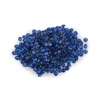 Blue gemstone names of round shape 1-3mm loose spinel stone