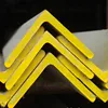 Hot dip hot rolled galvanized equal iron angle bar/equal steel slotted angle