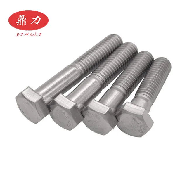 
Galvanized/Hot Dip Galvanized 4.8/6.8/8.8/10.9 Hex Head Bolt DIN933/DIN 931 