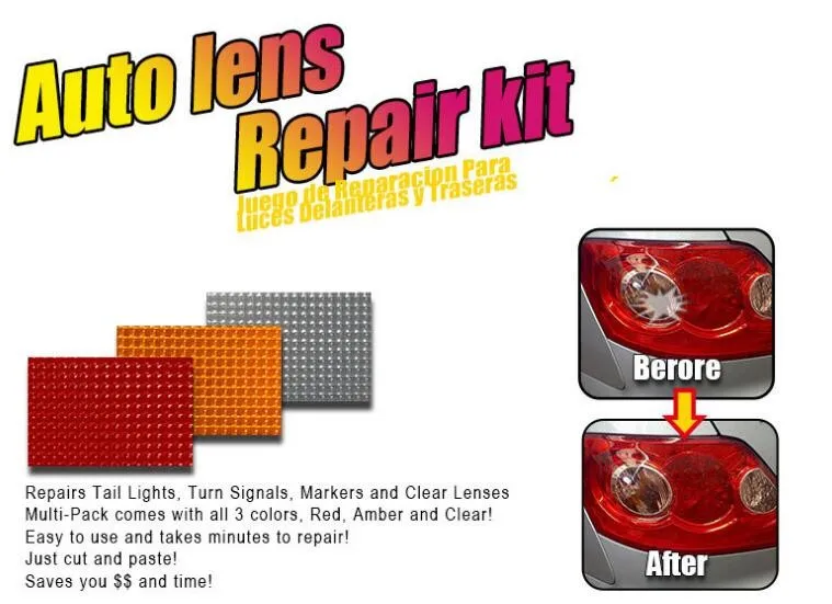Auto Lens Repair Kit Automobile Headlight Repairing Tools Buy Auto