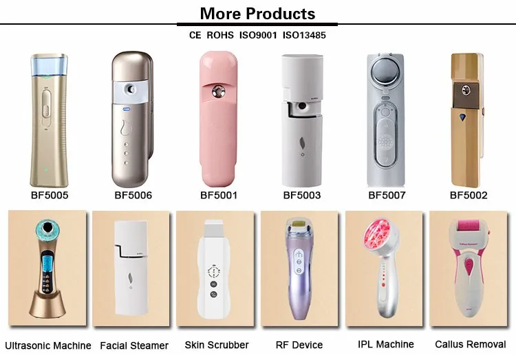 BF1201 Beauty Care Multi-Functional Blackhead Removal Machine Good Labelle-s Ultrasonic Skin Scrubber