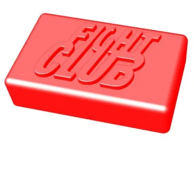 

Accept Custom handmade creative fight club soap silicone soap mold for gift, Green or as customerized