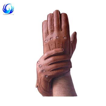 mens luxury leather gloves