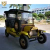 CE Approval Classic Electric Cars Sightseeing 5 Seater Club Car Electric Golf Cart