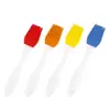 Set of 4 Heat Resistant Silicone Basting Pastry Brush Baking Kitchen Food Oil Brushes Food Grade