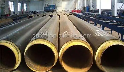 
HDPE Polyethylene Outer Jacket Pipe 