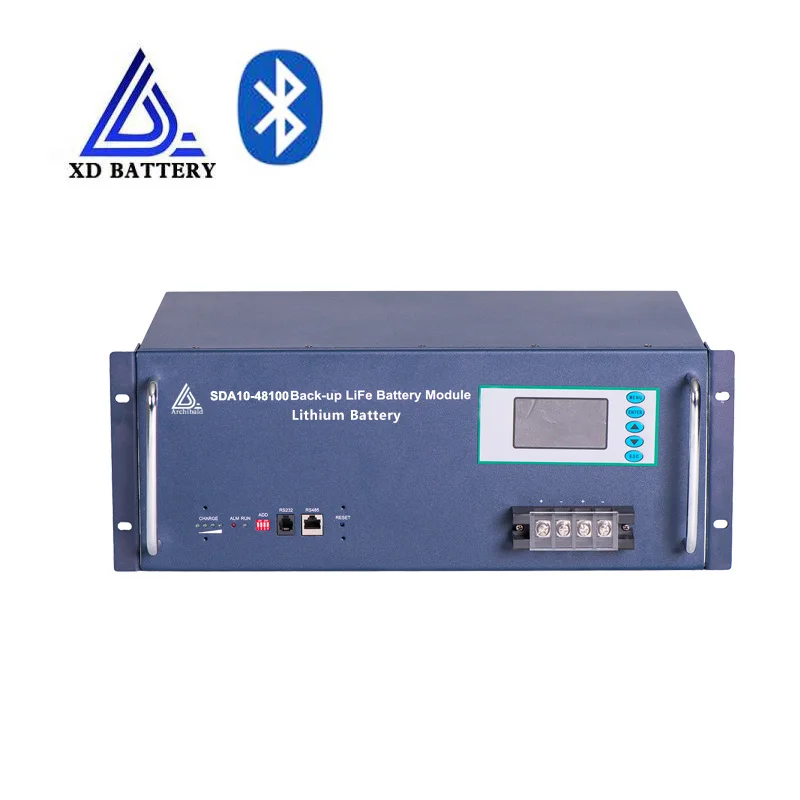 
china manufacture deep cycle li ion li-ion battery pack 48v 100ah for telecom 