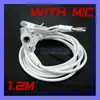 Stereo Hifi Speaker Mix Sound Microphone Volume Earphone Cable