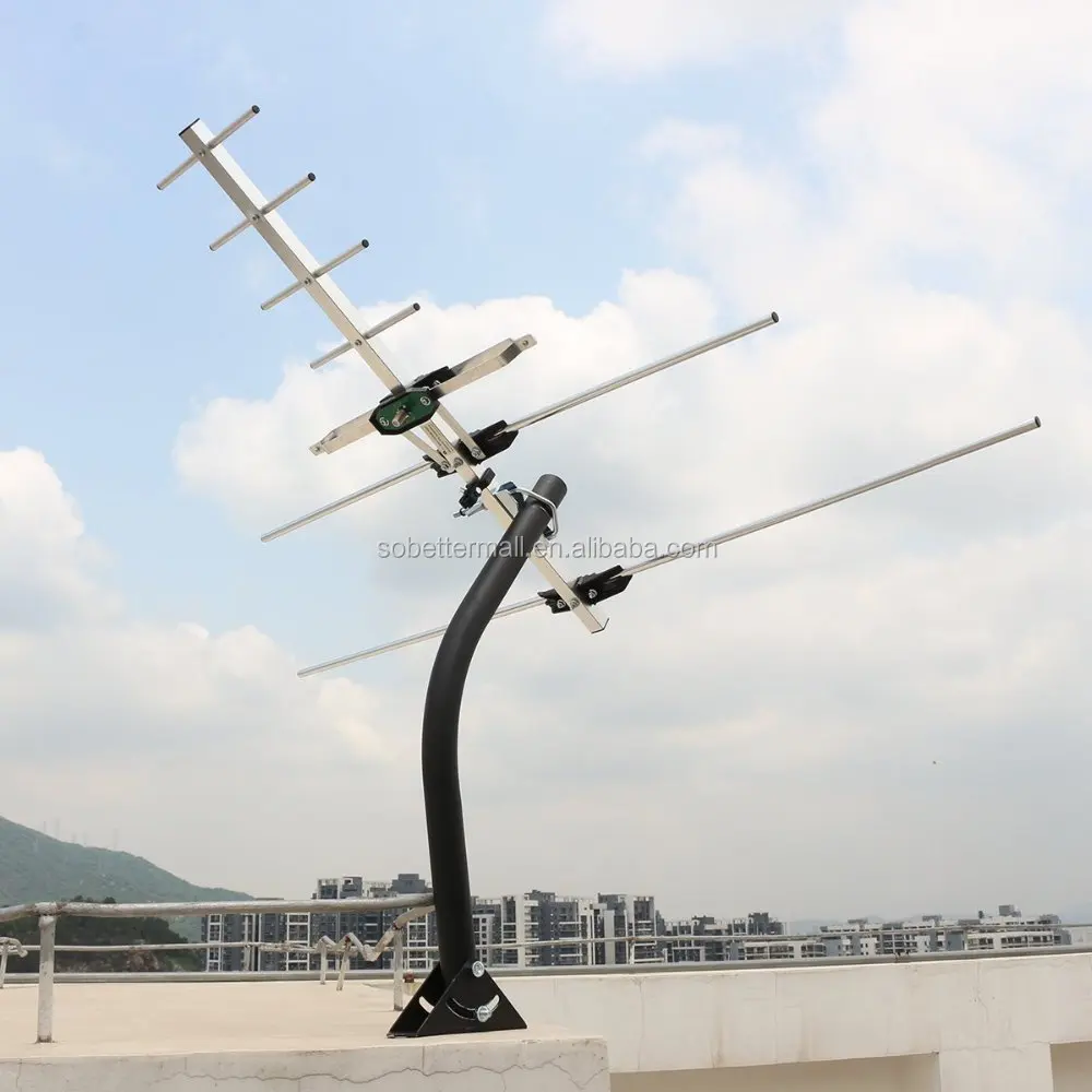 高增益室外天线,电视vhf uhf户外天线,天线电视支持fmale