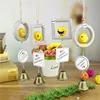New Creative Craft Student Resin Expression Wind Chime Ornament Pendant Gift