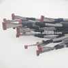 round flat cable assembly with micro match 8pin red idc male connector