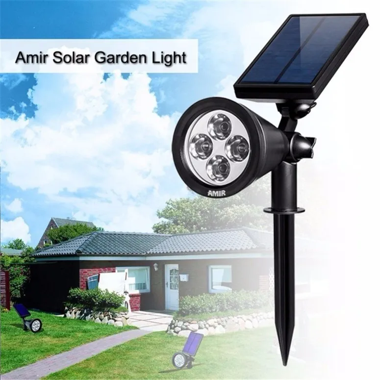 high quality solar spotlight