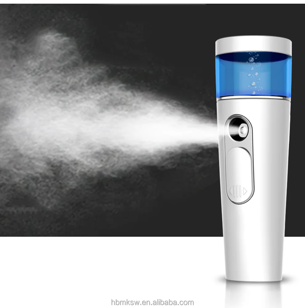 Rechargeable Face  Humidifier Nano Water Spray  Natural Nano 