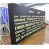 High Qua20ftlity Straight Easy Fabric Pop Up Banner Exhibition Media Display Wall With One Side Printing(Include End Cap)