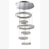 led crystal chandelier lights graceful hot new products crystal circle hanging pendant light lighting