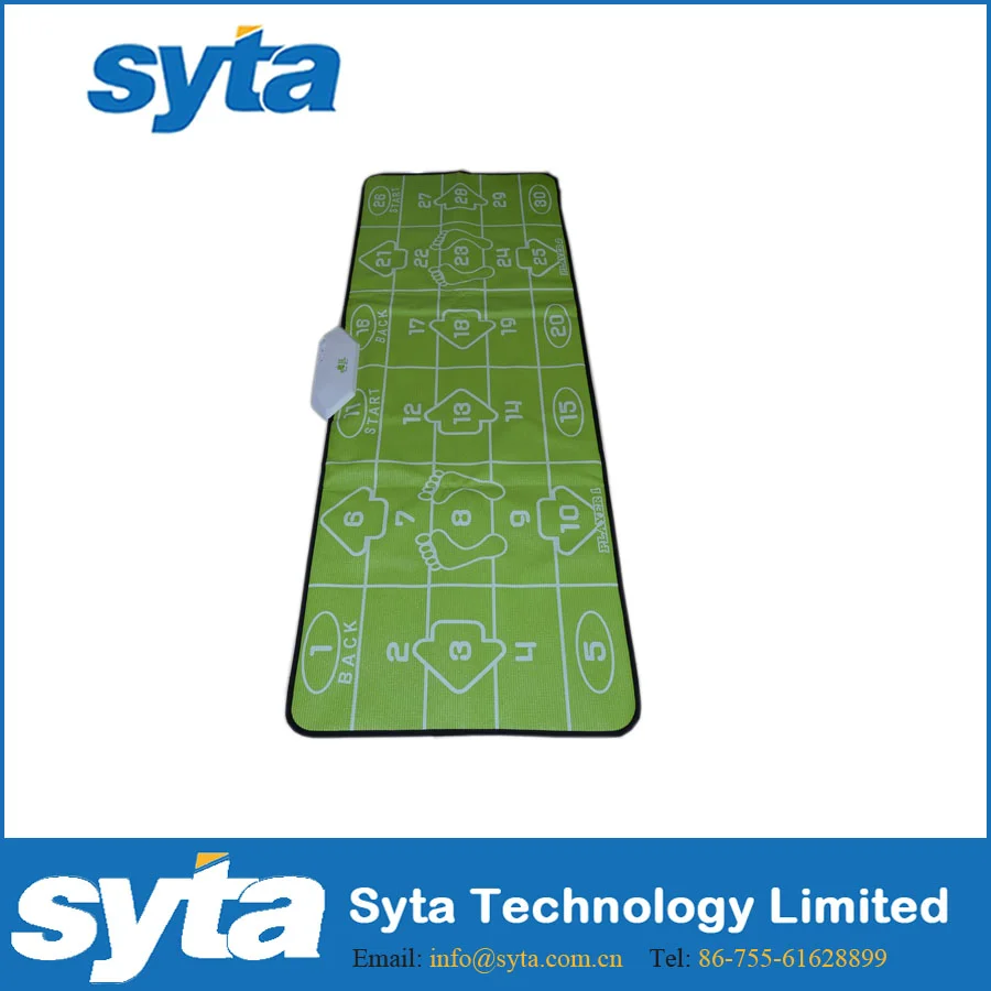 
2016 Yoga dancing mat with Wireless TV Game player 