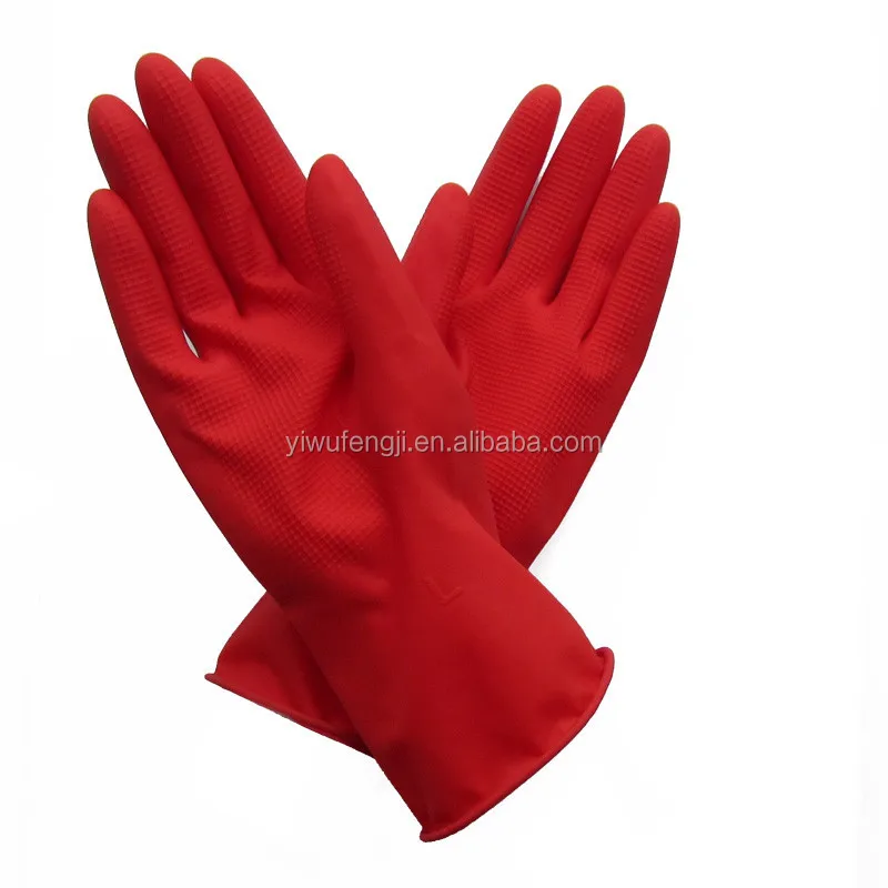 Manufacturer For Cleaning With Household Latex Gloves Protective