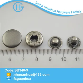 metal buttons for jackets