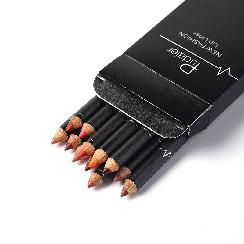 

Pudaier Lipliner Pencil Longwear OEM Lipstick pencil Private Label