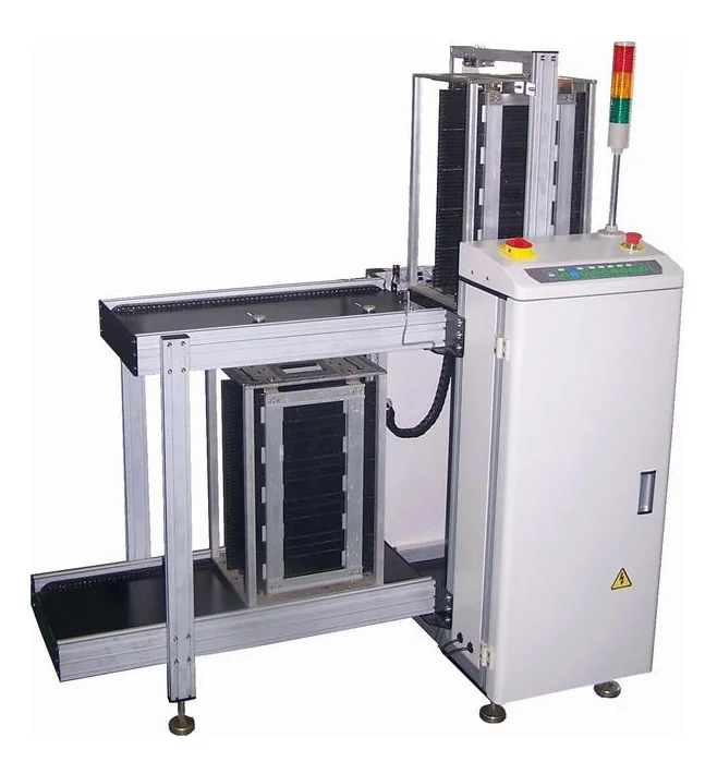 Original Pcb Magazine Loader Unloader For Smt Pick And Place Machine ...