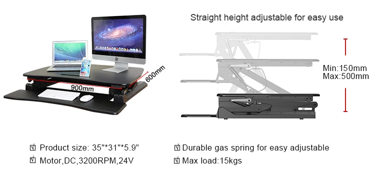 riser desk standing desk