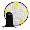 Stronger Playing Net Balls Designed to Add Spin Portable spikeball for retail